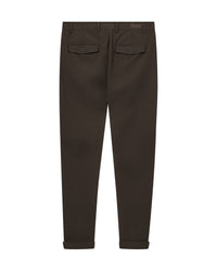 Mos Mosh Gallery, Hunt Traver Pant, Chocolate Brown, Regular