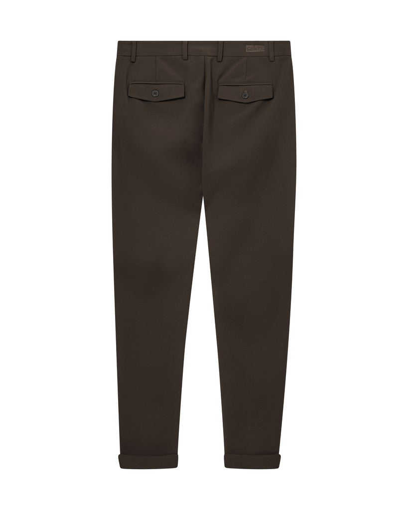 Mos Mosh Gallery, Hunt Traver Pant, Chocolate Brown, Regular