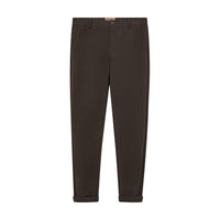 Mos Mosh Gallery, MMGHunt Traver Pant, Chocolate Brown