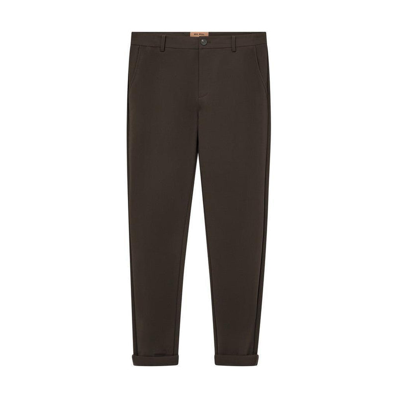 Mos Mosh Gallery, MMGHunt Traver Pant, Chocolate Brown-Mos Mosh Gallery-Minlillebutik.dk