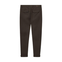 Mos Mosh Gallery, MMGHunt Traver Pant, Chocolate Brown