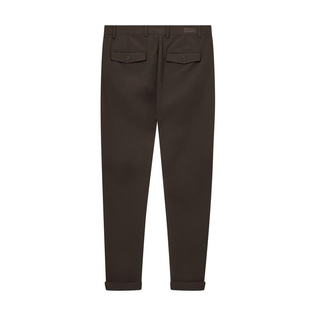 Mos Mosh Gallery, MMGHunt Traver Pant, Chocolate Brown