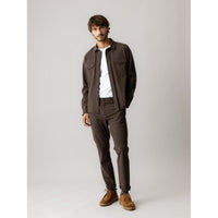Mos Mosh Gallery, MMGHunt Traver Pant, Chocolate Brown