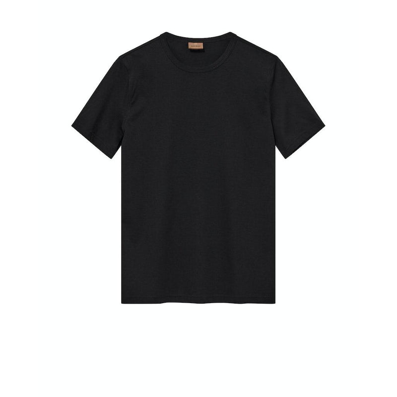 Mos Mosh Gallery, Perry O-SS Tee, Black-Mos Mosh Gallery-Minlillebutik.dk