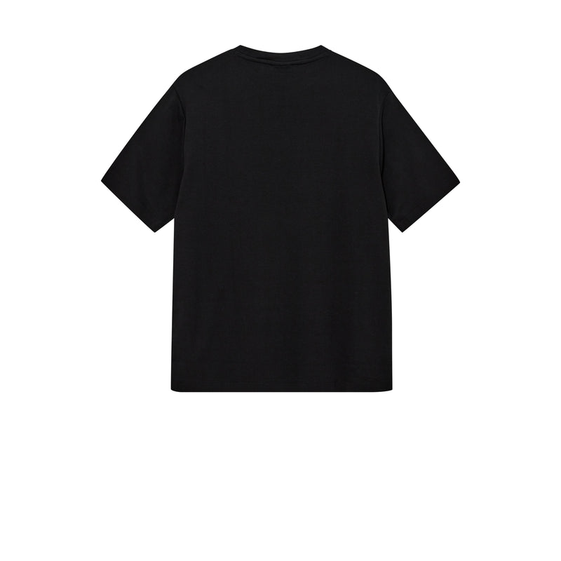 Mos Mosh Gallery, MMGDarren SS Tee, Black-Mos Mosh Gallery-Minlillebutik.dk