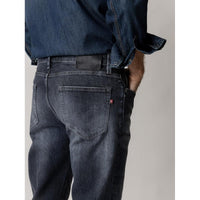 Mos Mosh Gallery, Andrew Trento Jeans, Dark Grey Denim