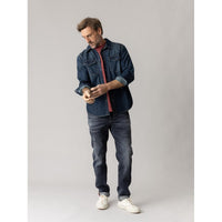 Mos Mosh Gallery, Andrew Trento Jeans, Dark Grey Denim