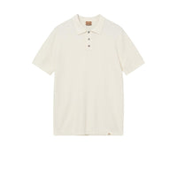 Mos Mosh Gallery, Kyle Bouclé SS Polo, Ecru
