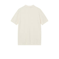 Mos Mosh Gallery, Kyle Bouclé SS Polo, Ecru