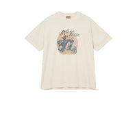 Mos Mosh Gallery, Ciao O-SS Tee, Ecru-Mos Mosh Gallery-Minlillebutik.dk