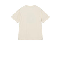 Mos Mosh Gallery, Ciao O-SS Tee, Ecru-Mos Mosh Gallery-Minlillebutik.dk