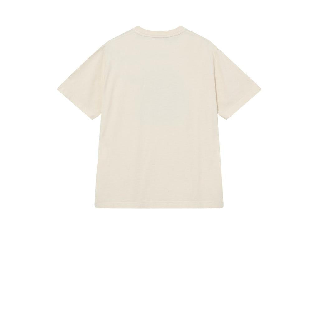 Mos Mosh Gallery, Ciao O-SS Tee, Ecru-Mos Mosh Gallery-Minlillebutik.dk