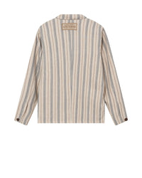 Mos Mosh Gallery, Mapham Stripe Jacket, Ecru