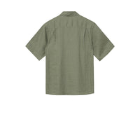 Mos Mosh Gallery, Theo Linen SS Shirt, Watercress-Mos Mosh Gallery-Minlillebutik.dk