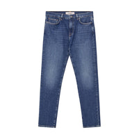 Mos Mosh Gallery, Andy Enigma Jeans, Blue Denim-Mos Mosh Gallery-Minlillebutik.dk
