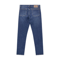 Mos Mosh Gallery, Andy Enigma Jeans, Blue Denim-Mos Mosh Gallery-Minlillebutik.dk