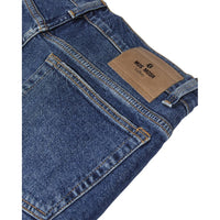Mos Mosh Gallery, Andy Enigma Jeans, Blue Denim-Mos Mosh Gallery-Minlillebutik.dk