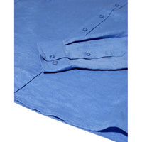 Mos Mosh Gallery, Theo Linen Shirt, Silver Lake Blue-Mos Mosh Gallery-Minlillebutik.dk