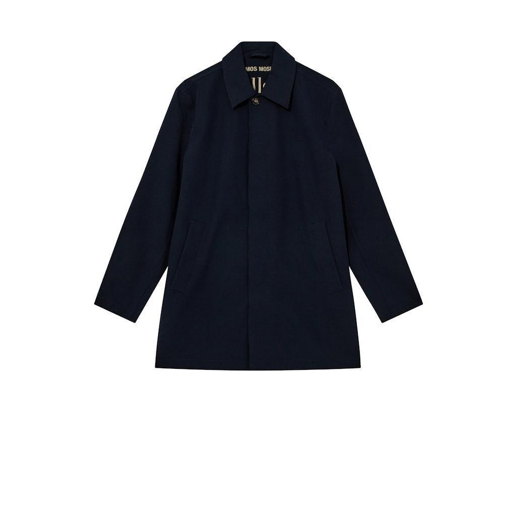 Mos Mosh, Barkeley Coat, Salute Navy-Mos Mosh Gallery-Minlillebutik.dk