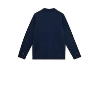 Mos Mosh Gallery, Conway Knit Jacket, Navy-Mos Mosh Gallery-Minlillebutik.dk