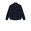 Mos Mosh Gallery, Alonso Zip Cardigan, Navy-Mos Mosh Gallery-Minlillebutik.dk
