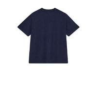 Mos Mosh Gallery, Ciao O-SS Tee, Navy-Mos Mosh Gallery-Minlillebutik.dk