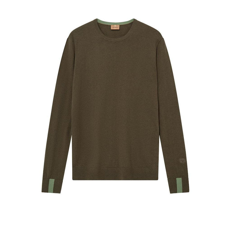 Mos Mosh Gallery, Adam Soft Knit, Grape Leaf-Mos Mosh Gallery-Minlillebutik.dk