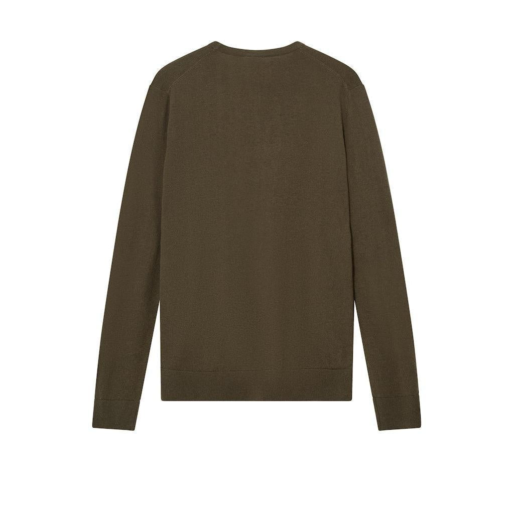 Mos Mosh Gallery, Adam Soft Knit, Grape Leaf-Mos Mosh Gallery-Minlillebutik.dk