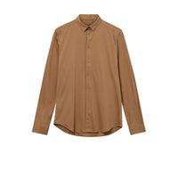 Mos Mosh Gallery, Marco Jersey Shirt, Toasted Coconut-Mos Mosh Gallery-Minlillebutik.dk