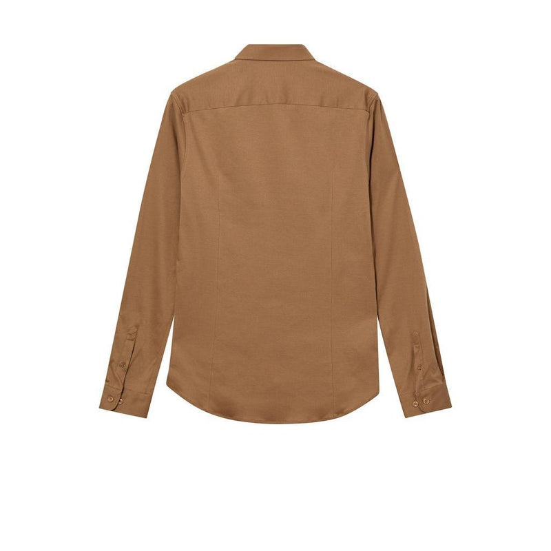 Mos Mosh Gallery, Marco Jersey Shirt, Toasted Coconut-Mos Mosh Gallery-Minlillebutik.dk