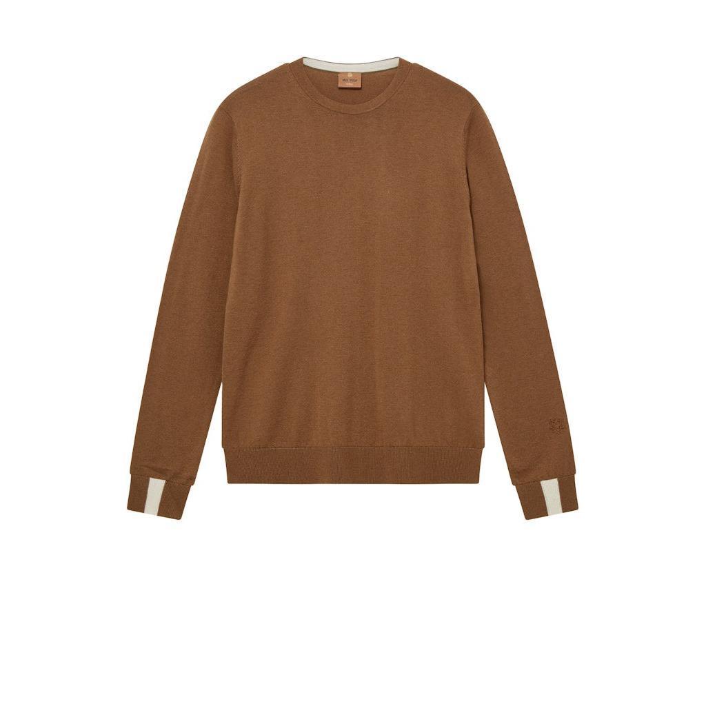 Mos Mosh Gallery, Adam Soft Knit, Toasted Coconut-Mos Mosh Gallery-Minlillebutik.dk