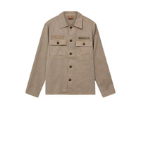 Mos Mosh Gallery, Marcello Porro Uniform Overshirt, Incense-Mos Mosh Gallery-Minlillebutik.dk
