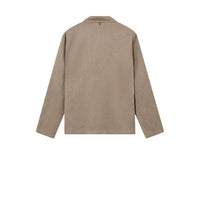 Mos Mosh Gallery, Marcello Porro Uniform Overshirt, Incense-Mos Mosh Gallery-Minlillebutik.dk