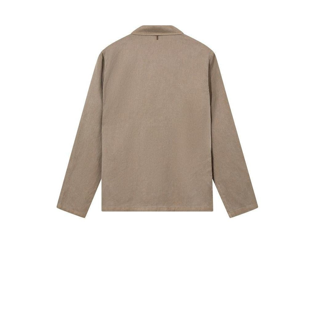 Mos Mosh Gallery, Marcello Porro Uniform Overshirt, Incense-Mos Mosh Gallery-Minlillebutik.dk