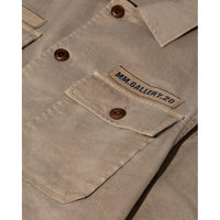 Mos Mosh Gallery, Marcello Porro Uniform Overshirt, Incense-Mos Mosh Gallery-Minlillebutik.dk