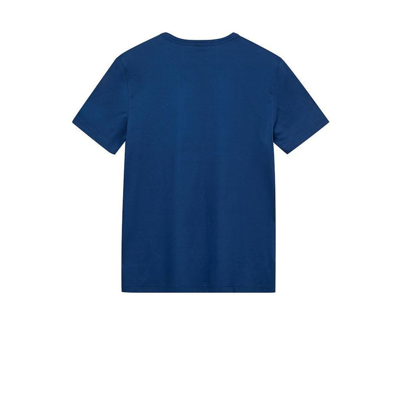 Mos Mosh Gallery, Perry O-SS Tee, Estate Blue-Minlillebutik.dk-Minlillebutik.dk
