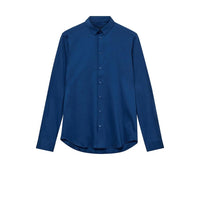 Mos Mosh Gallery, Marco Jersey Shirt, Estate Blue-Mos Mosh Gallery-Minlillebutik.dk