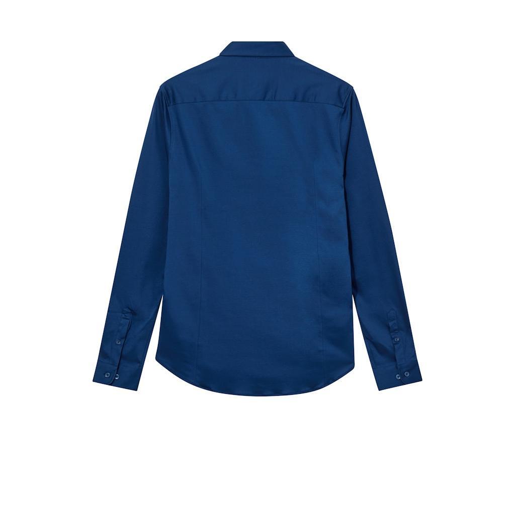 Mos Mosh Gallery, Marco Jersey Shirt, Estate Blue-Mos Mosh Gallery-Minlillebutik.dk