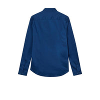 Mos Mosh Gallery, Marco Jersey Shirt, Estate Blue-Mos Mosh Gallery-Minlillebutik.dk