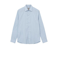 Mos Mosh Gallery, Manny Comfort Stripe Shirt, Flint Stone-Mos Mosh Gallery-Minlillebutik.dk