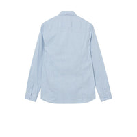 Mos Mosh Gallery, Manny Comfort Stripe Shirt, Flint Stone-Mos Mosh Gallery-Minlillebutik.dk