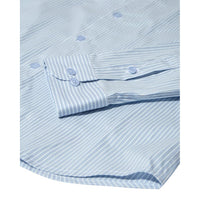 Mos Mosh Gallery, Manny Comfort Stripe Shirt, Flint Stone-Mos Mosh Gallery-Minlillebutik.dk