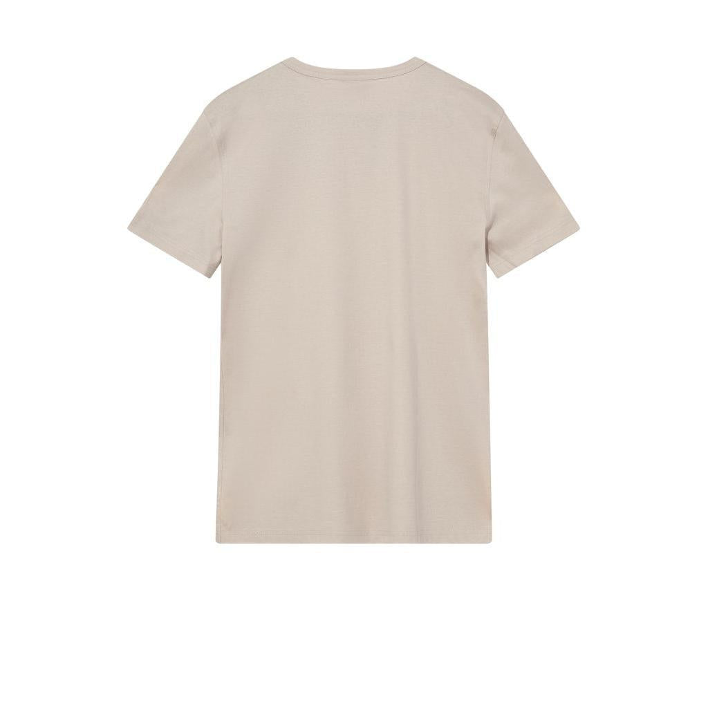 Mos Mosh Gallery, Perry O-SS Tee, Chateau Gray-Mos Mosh Gallery-Minlillebutik.dk