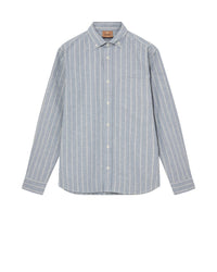 Mos Mosh Gallery, Marco Brush Shirt, Light Blue