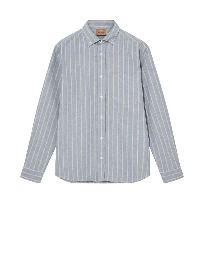 Mos Mosh Gallery, Marco Brush Shirt, Light Blue
