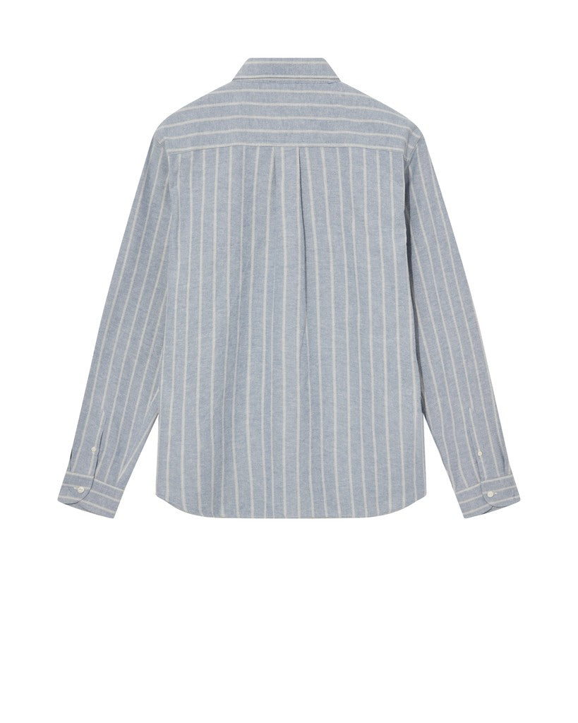Mos Mosh Gallery, Marco Brush Shirt, Light Blue