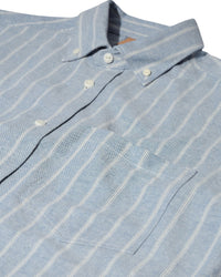 Mos Mosh Gallery, Marco Brush Shirt, Light Blue