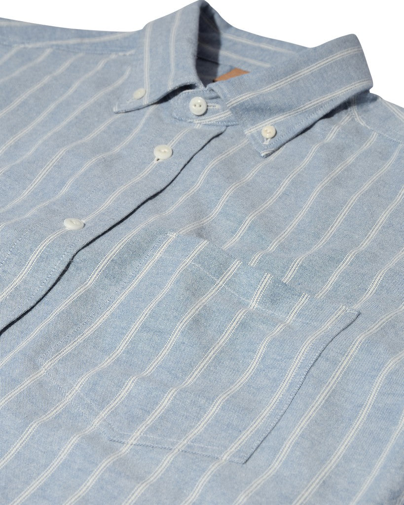 Mos Mosh Gallery, Marco Brush Shirt, Light Blue