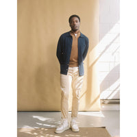 Mos Mosh Gallery, Conway Knit Jacket, Navy-Mos Mosh Gallery-Minlillebutik.dk