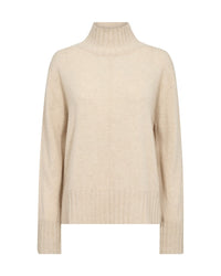 Mos Mosh , MMAima Cashmere Highneck Knit Tan